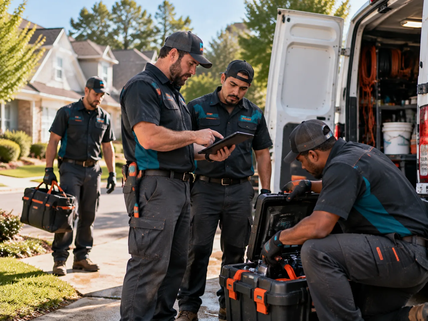 Clogged Drain Service in Picayune, MS near me